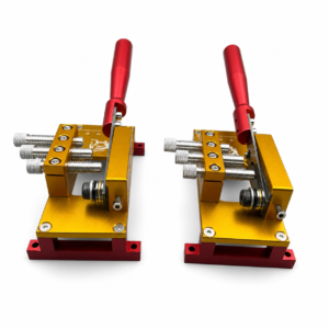 Precision Lead Wire Cutting Tool with Adjustable Positioning Stops